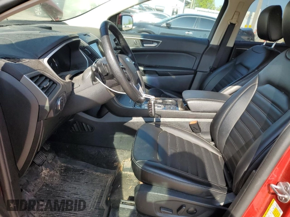 2020 Ford Edge SEL z VIN 2FMPK4J95LBA06923, wystawiony jako Copart lot #55591245 z przebiegiem 70 889 mil mil oraz Szkoda całkowita • Salvage title. Historia ofert i sprzedaży dostępna na DreamBid. Obrazek 7.