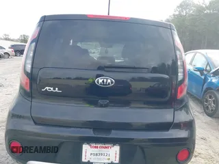 2018 Kia Soul + with VIN KNDJP3A57J7581176, listed as a IAAI auction lot 41722549 with 279,474 mi miles. Bid and sale history available at carsss.com. Image 16.