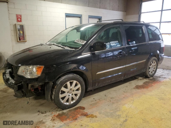 2014 Chrysler Town & Country Touring with VIN 2C4RC1BG8ER446893, listed as a Copart auction lot 45329755 with 218,519 mi miles and Salvage Title. Bid and sale history available at carsss.com. Image 1.