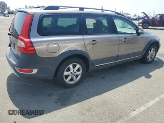 2008 Volvo XC70 with VIN YV4BZ982881000792, listed as a Copart auction lot 60909635 with Not provided miles and Clean title. Bid and sale history available at DreamBid. Image 3.