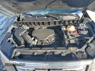 2019 GMC Acadia SLE with VIN 1GKKNSLSXKZ107501, listed as a Copart auction lot 45124995 with 123,532 mi miles and Salvage Title. Bid and sale history available at DreamBid. Image 14.
