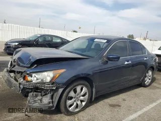 2010 Honda Accord Sdn EX-L with VIN 5KBCP3F86AB011385, listed as a Copart auction lot 52586525 with 218,167 mi miles and Salvage Title. Bid and sale history available at carsss.com. Image 1.