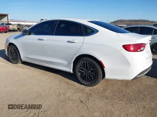 2015 Chrysler 200 Limited with VIN 1C3CCCAB8FN538189, listed as a IAAI auction lot 41750361 with 155,532 mi miles. Bid and sale history available at carsss.com. Image 3.
