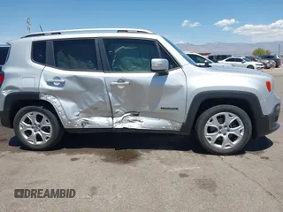 2018 Jeep Renegade Limited with VIN ZACCJADB9JPH64484, listed as a IAAI auction lot 42141402 with 69,394 mi miles and . Bid and sale history available at DreamBid. Image 13.