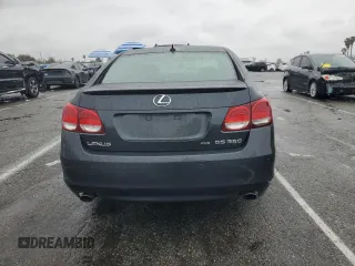 2008 Lexus GS 350 with VIN JTHCE96S880017604, listed as a Copart auction lot 49056865 with 62,364 mi miles and Salvage Title. Bid and sale history available at DreamBid. Image 6.