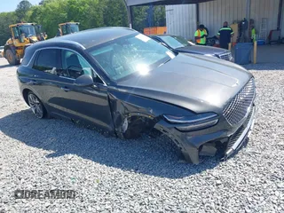 2025 Genesis GV70 2.5T z VIN KMUMADTB6SU212672, wystawiony jako IAAI lot #42012465 z przebiegiem 3 604 mil mil oraz . Historia ofert i sprzedaży dostępna na DreamBid. Obrazek 1.