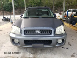 2004 Hyundai Santa Fe GLS with VIN KM8SC13D84U748073, listed as a Copart auction lot 74749424 with 216,354 mi miles and Salvage Title. Bid and sale history available at carsss.com. Image 5.