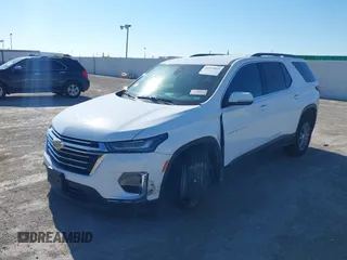 2023 Chevrolet Traverse LT Leather with VIN 1GNEVHKW4PJ276989, listed as a IAAI auction lot 40993865 with 38,265 mi miles. Bid and sale history available at carsss.com. Image 17.