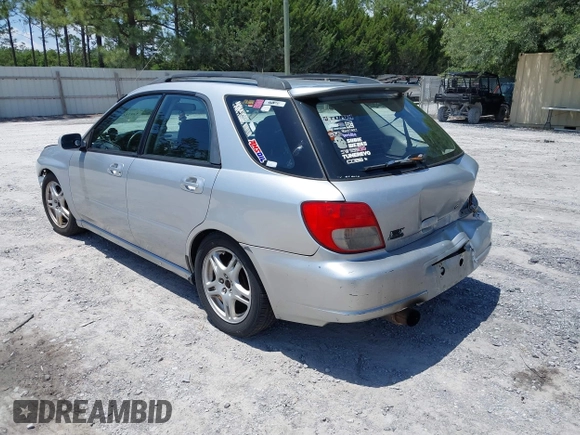 2002 Subaru Impreza WRX Special Sports с VIN JF1GG29692G821451, выставлен на аукционе IAAI как лот 42215682 с пробегом 165 050 миль миль и . История ставок и продаж доступна на DreamBid. Изображение 3.