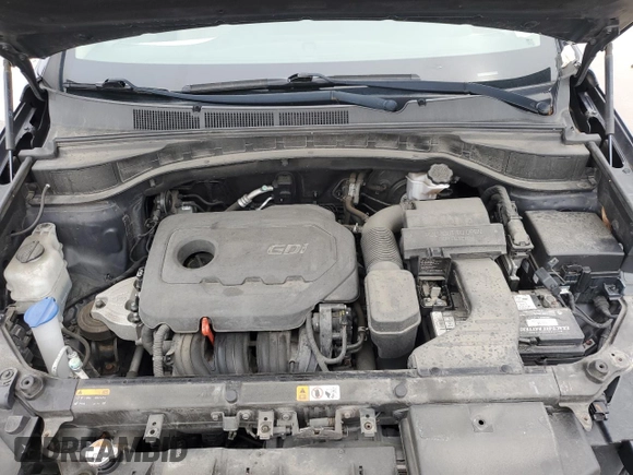 2017 Hyundai Santa Fe 2.4L with VIN 5XYZUDLB7HG491883, listed as a Copart auction lot 54439415 with 80,892 mi miles and Clean title. Bid and sale history available at DreamBid. Image 11.