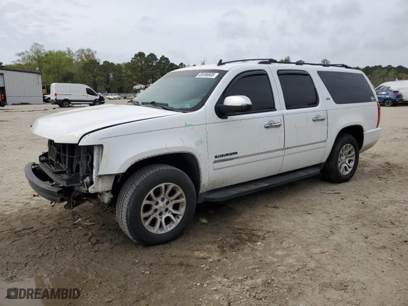 2011 Chevrolet Suburban LTZ with VIN 1GNSKKE36BR116892, listed as a Copart auction lot 48496905 with 290,515 mi miles and Clean Title. Bid and sale history available at carsss.com. Image 1.