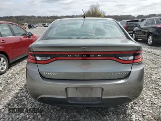 2013 Dodge Dart Limited with VIN 1C3CDFCA9DD342915, listed as a Copart auction lot 50898125 with 141,476 mi miles and Salvage Title. Bid and sale history available at carsss.com. Image 6.