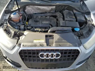 2015 Audi Q3 2.0T Premium Plus with VIN WA1BFCFSXFR002032, listed as a Copart auction lot 45018675 with 157,989 mi miles and Clean Title. Bid and sale history available at carsss.com. Image 11.