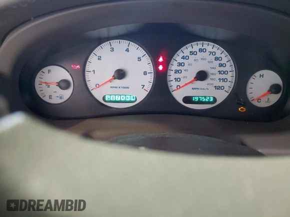 2004 Dodge Intrepid ES z VIN 2B3HD56G14H599924, wystawiony jako Copart lot #79411364 z przebiegiem 197 523 mil mil oraz Szkoda całkowita • Salvage title. Historia ofert i sprzedaży dostępna na DreamBid. Obrazek 9.