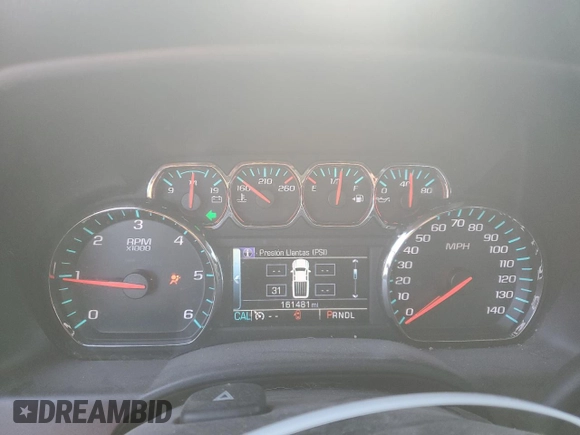 2017 Chevrolet Silverado 1500 LT with VIN 1GCVKREH0HZ166156, listed as a Copart auction lot 52137055 with 161,481 mi miles and Clean Title. Bid and sale history available at DreamBid. Image 9.