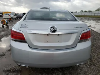 2013 Buick LaCrosse with VIN 1G4GA5E36DF303195, listed as a Copart auction lot 75078404 with 153,291 mi miles and Salvage Title. Bid and sale history available at carsss.com. Image 6.