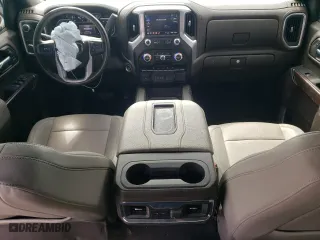 2022 GMC Sierra 1500 Limited SLT with VIN 3GTU9DED6NG139675, listed as a Copart auction lot 77417764 with 22,512 mi miles and Salvage Title. Bid and sale history available at carsss.com. Image 8.