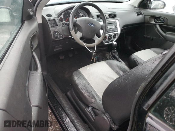 2007 Ford Focus S with VIN 1FAHP31N67W313044, listed as a Copart auction lot 84340224 with 8,491 mi miles and Clean Title. Bid and sale history available at carsss.com. Image 8.
