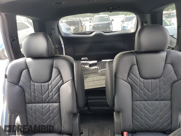 2024 Kia Telluride EX with VIN 5XYP3DGC1RG471384, listed as a Copart auction lot 59708035 with 8,388 mi miles and Salvage title. Bid and sale history available at DreamBid. Image 10.