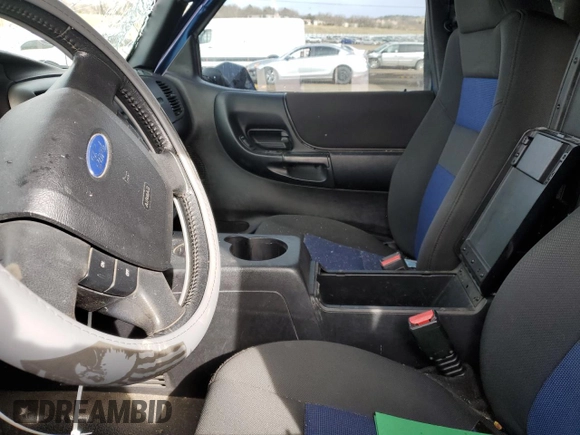 2007 Ford Ranger XLT with VIN 1FTZR45E67PA16018, listed as a Copart auction lot 50062175 with 0 mi miles and Non Repairable. Bid and sale history available at carsss.com. Image 7.
