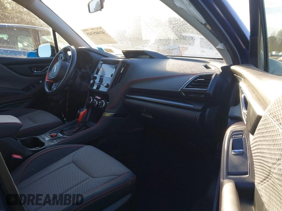 2024 Subaru Forester Sport with VIN JF2SKAEC7RH456119, listed as a IAAI auction lot 41405345 with 13,395 mi miles. Bid and sale history available at carsss.com. Image 5.