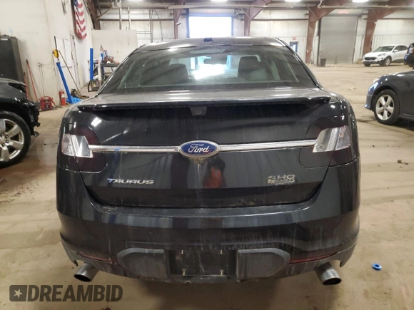 2011 Ford Taurus SHO with VIN 1FAHP2KT3BG131411, listed as a Copart auction lot 44913345 with 152,138 mi miles and Salvage Title. Bid and sale history available at DreamBid. Image 6.