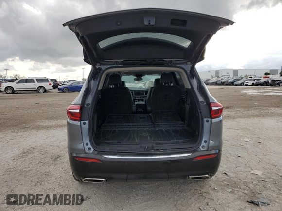 2019 Buick Enclave Premium with VIN 5GAERCKW2KJ167618, listed as a Copart auction lot 86454104 with 36,869 mi miles and Salvage Title. Bid and sale history available at carsss.com. Image 6.