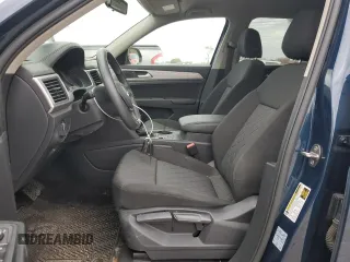 2018 Volkswagen Atlas S z VIN 1V2AR2CA9JC588635, wystawiony jako Copart lot #77385294 z przebiegiem 120 300 mil mil oraz Szkoda całkowita • Salvage title. Historia ofert i sprzedaży dostępna na DreamBid. Obrazek 7.