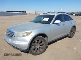 2006 Infiniti FX with VIN JNRAS08U26X102387, listed as a IAAI auction lot 42472378 with 216,266 mi miles and . Bid and sale history available at DreamBid. Image 2.