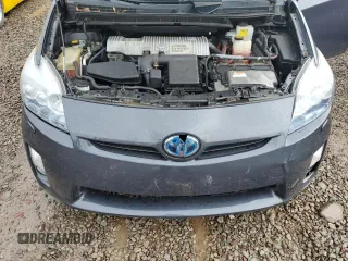 2010 Toyota Prius II with VIN JTDKN3DU9A0079727, listed as a Copart auction lot 55866005 with 195,222 mi miles and Clean Title. Bid and sale history available at DreamBid. Image 11.