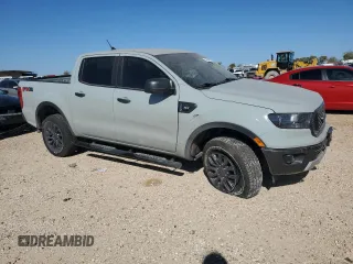 2023 Ford Ranger XL with VIN 1FTER4EH3PLE29725, listed as a Copart auction lot 79545574 with 14,364 mi miles and Salvage Title. Bid and sale history available at DreamBid. Image 4.