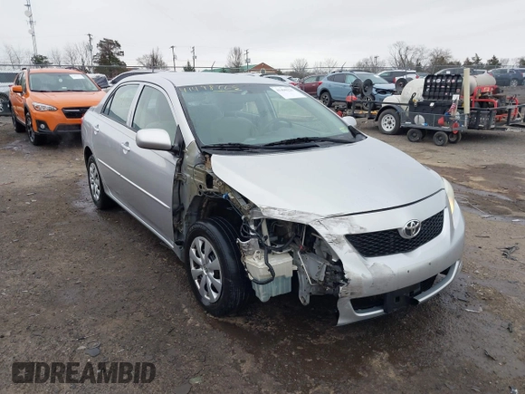 2010 Toyota Corolla with VIN 2T1BU4EE4AC294440, listed as a IAAI auction lot 41498225 with 225,767 mi miles. Bid and sale history available at carsss.com. Image 6.