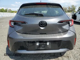 2023 Toyota Corolla Hatchback SE with VIN JTND4MBE5P3207767, listed as a Copart auction lot 72016424 with 16,189 mi miles and Salvage Title. Bid and sale history available at carsss.com. Image 6.