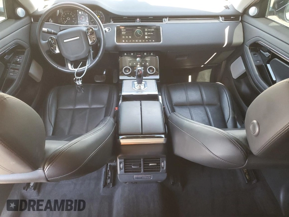 2020 Land Rover Range Rover Evoque S with VIN SALZJ2FX1LH060825, listed as a Copart auction lot 46861155 with 43,331 mi miles and Salvage Title. Bid and sale history available at DreamBid. Image 8.