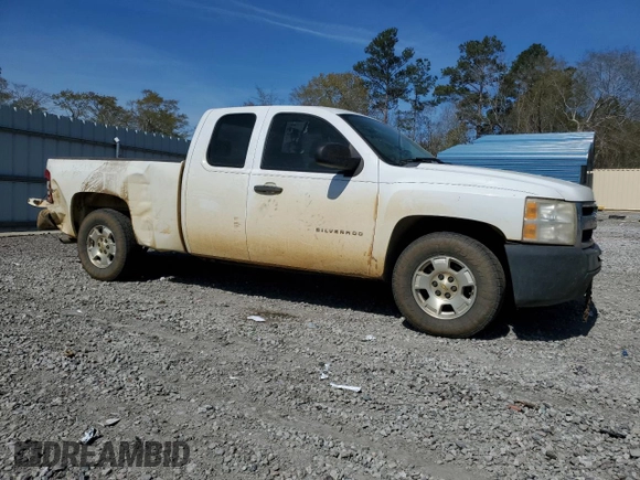 2011 Chevrolet Silverado 1500 Work Truck with VIN 1GCRCPEA2BZ423640, listed as a Copart auction lot 49604965 with 404,038 mi miles and Salvage Title. Bid and sale history available at DreamBid. Image 4.