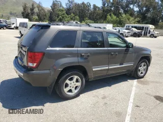 2006 Jeep Grand Cherokee Limited with VIN 1J4HS58N86C117546, listed as a Copart auction lot 61478474 with 236,987 mi miles and Salvage title. Bid and sale history available at DreamBid. Image 3.