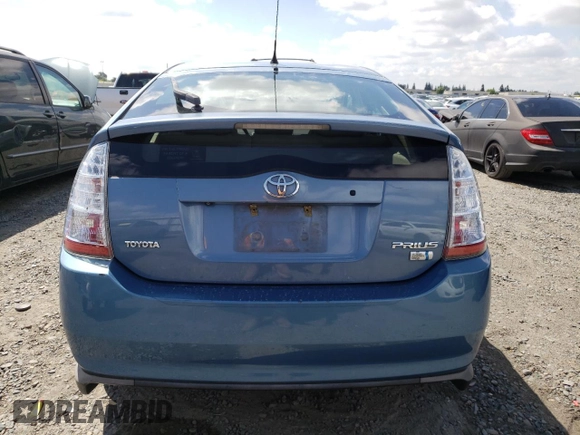 2008 Toyota Prius with VIN JTDKB20U387740999, listed as a Copart auction lot 54858365 with 139,663 mi miles and Salvage Title. Bid and sale history available at DreamBid. Image 6.