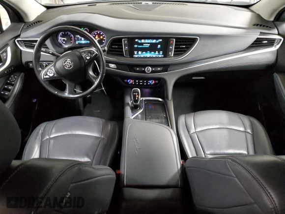 2018 Buick Enclave Premium with VIN 5GAEVBKW6JJ196043, listed as a Copart auction lot 49868455 with 171,605 mi miles and Salvage Title. Bid and sale history available at carsss.com. Image 8.