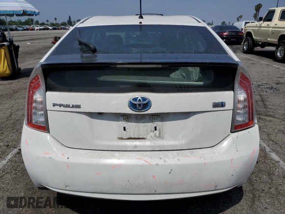2012 Toyota Prius One z VIN JTDKN3DUXC1530371, wystawiony jako Copart lot #60174575 z przebiegiem 140 679 mil mil oraz Szkoda całkowita • Salvage title. Historia ofert i sprzedaży dostępna na DreamBid. Obrazek 6.