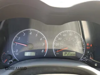 2010 Toyota Corolla with VIN 1NXBU4EE0AZ362408, listed as a Copart auction lot 63455295 with 213,096 mi miles and Salvage title. Bid and sale history available at DreamBid. Image 9.