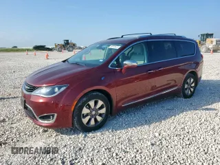 2018 Chrysler Pacifica Hybrid Limited with VIN 2C4RC1N73JR276318, listed as a Copart auction lot 59975415 with 38,578 mi miles and Salvage title. Bid and sale history available at DreamBid. Image 1.