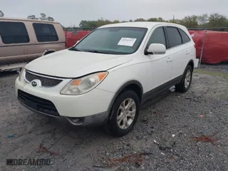 2008 Hyundai Veracruz GLS with VIN KM8NU13C98U058338, listed as a IAAI auction lot 41911967 with 144,604 mi miles. Bid and sale history available at carsss.com. Image 2.