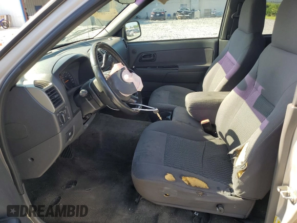 2006 Chevrolet Colorado 3LT with VIN 1GCDS136368215240, listed as a Copart auction lot 61540015 with 228,145 mi miles and Salvage title. Bid and sale history available at DreamBid. Image 7.