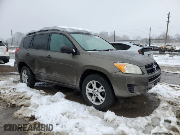 2009 Toyota RAV4 with VIN 2T3BK33V19W012503, listed as a Copart auction lot 44758155 with 160,932 mi miles and Salvage Title. Bid and sale history available at carsss.com. Image 4.