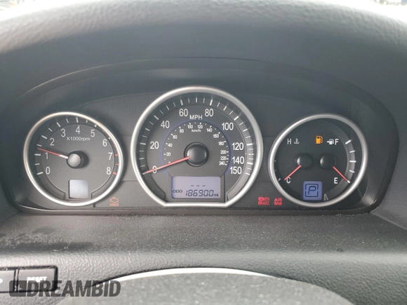 2010 Hyundai Veracruz Limited z VIN KM8NU4CCXAU138495, wystawiony jako Copart lot #55129555 z przebiegiem 186 900 mil mil oraz Szkody całkowita. Historia ofert i sprzedaży dostępna na DreamBid. Obrazek 9.