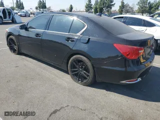 2014 Acura RLX Tech Pkg with VIN JH4KC1F57EC003829, listed as a Copart auction lot 74345714 with 194,305 mi miles and Salvage Title. Bid and sale history available at carsss.com. Image 2.