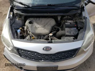 2013 Kia Rio LX with VIN KNADM4A37D6102806, listed as a Copart auction lot 52208465 with 193,754 mi miles and Clean Title. Bid and sale history available at DreamBid. Image 11.