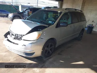 2005 Toyota Sienna LE with VIN 5TDBA23C75S046310, listed as a IAAI auction lot 42063973 with 127,509 mi miles. Bid and sale history available at carsss.com. Image 17.