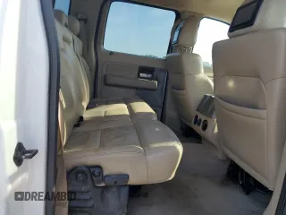 2006 Ford F-150 XLT with VIN 1FTPW12V06FB43726, listed as a Copart auction lot 51804455 with 147,763 mi miles and Salvage Title. Bid and sale history available at carsss.com. Image 10.