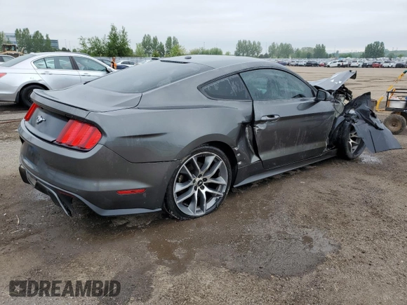 2016 Ford Mustang EcoBoost with VIN 1FA6P8TH1G5324938, listed as a Copart auction lot 60058505 with Not provided miles and Salvage title. Bid and sale history available at DreamBid. Image 3.